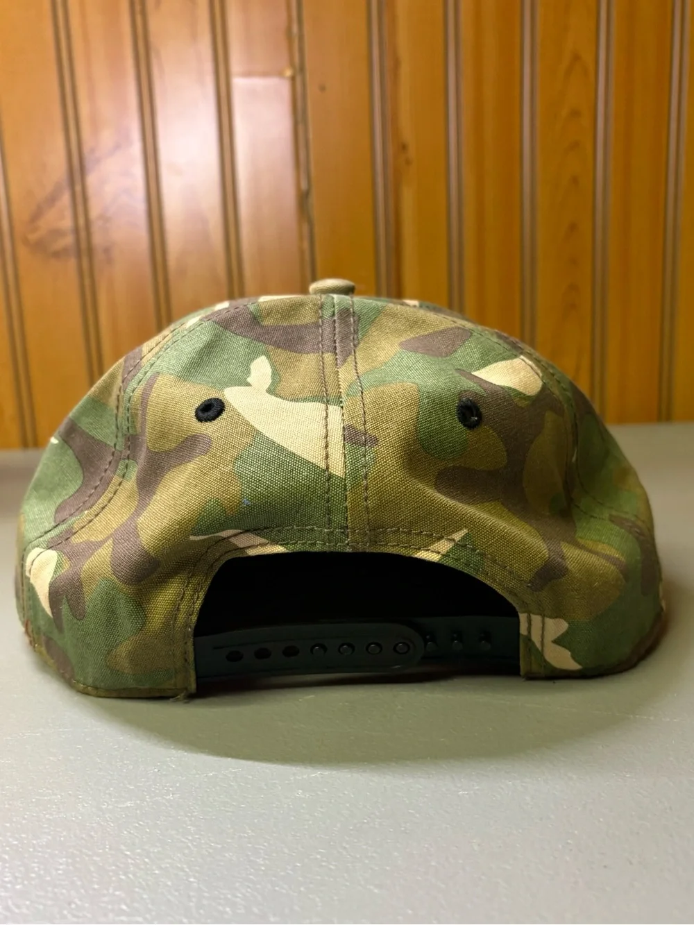 47 Brand Camo Nets Snapback Hat - Green, Brown, Tan